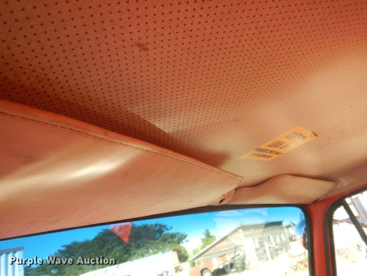 image for item DG4580 1971 International 1210  pickup truck