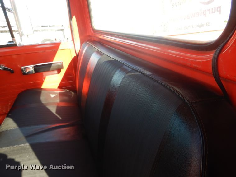 image for item DG4580 1971 International 1210  pickup truck