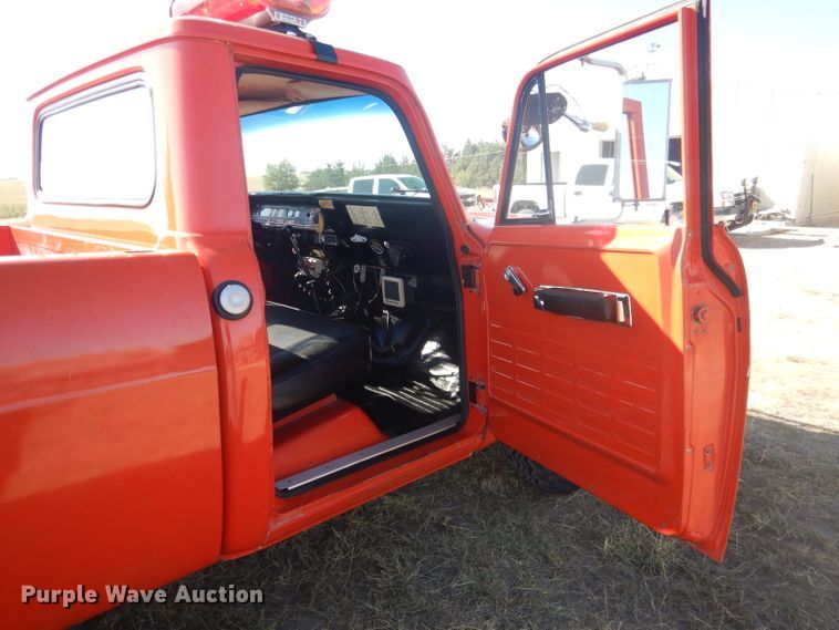 image for item DG4580 1971 International 1210  pickup truck