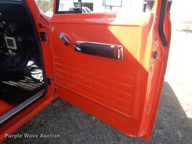 image for item DG4580 1971 International 1210  pickup truck