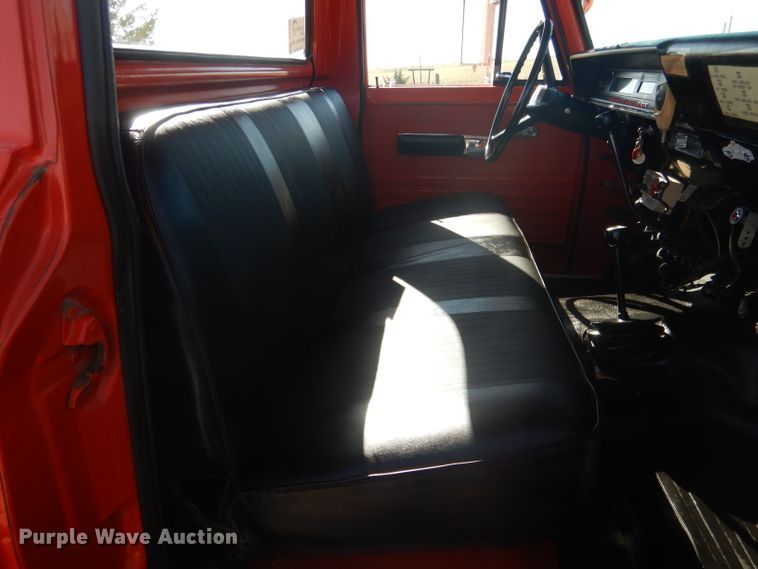 image for item DG4580 1971 International 1210  pickup truck