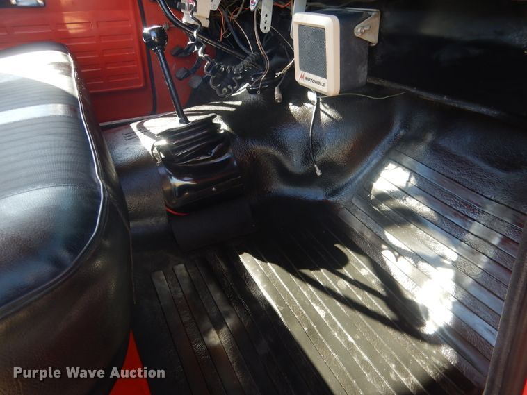 image for item DG4580 1971 International 1210  pickup truck