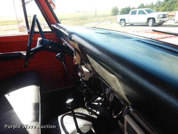 image for item DG4580 1971 International 1210  pickup truck