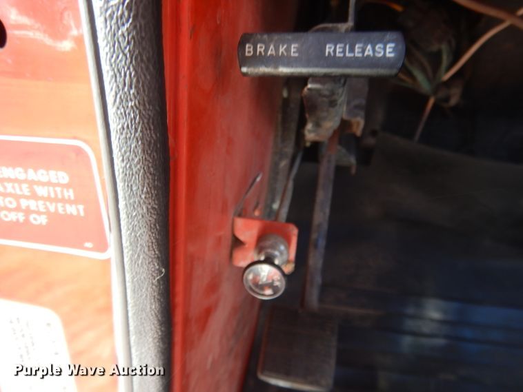 image for item DG4580 1971 International 1210  pickup truck