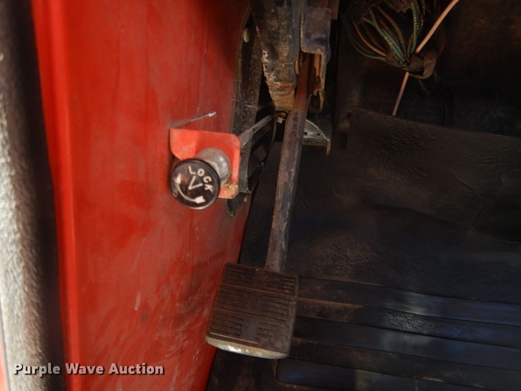 image for item DG4580 1971 International 1210  pickup truck