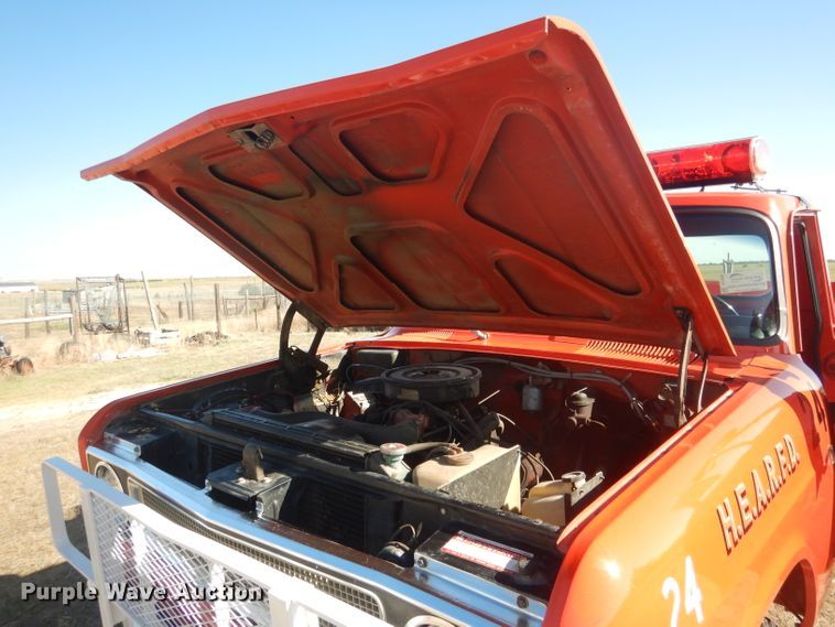 image for item DG4580 1971 International 1210  pickup truck