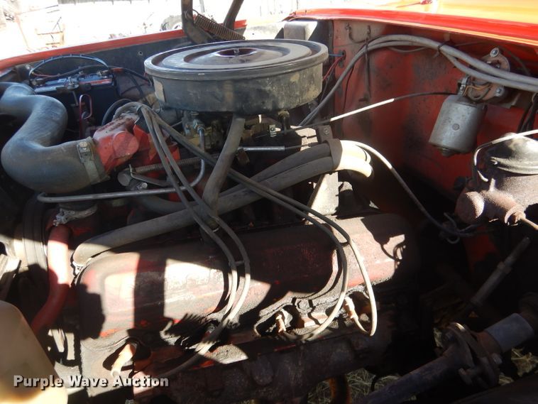 image for item DG4580 1971 International 1210  pickup truck