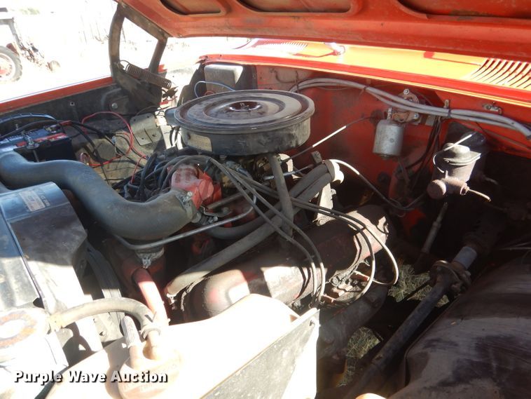 image for item DG4580 1971 International 1210  pickup truck