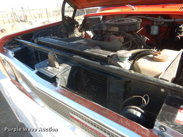 image for item DG4580 1971 International 1210  pickup truck