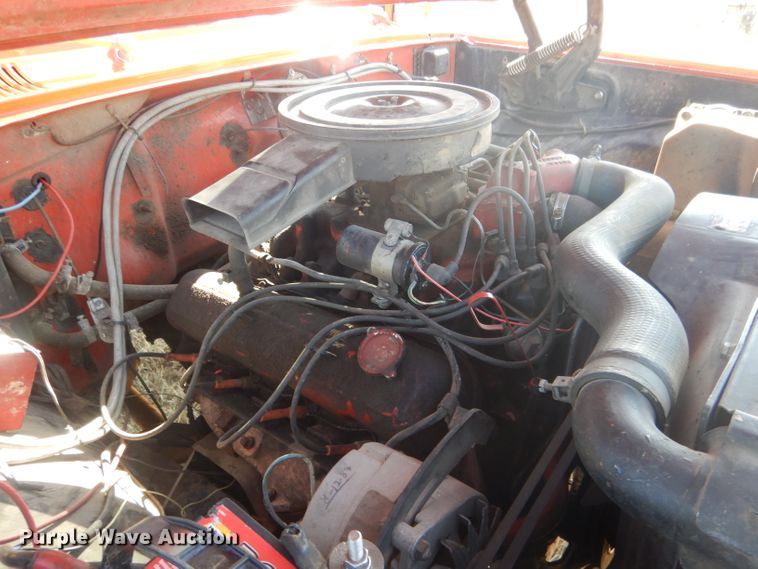 image for item DG4580 1971 International 1210  pickup truck