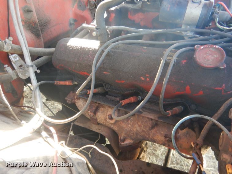 image for item DG4580 1971 International 1210  pickup truck