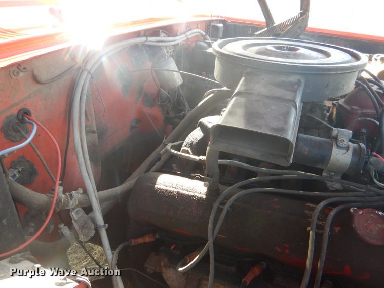 image for item DG4580 1971 International 1210  pickup truck