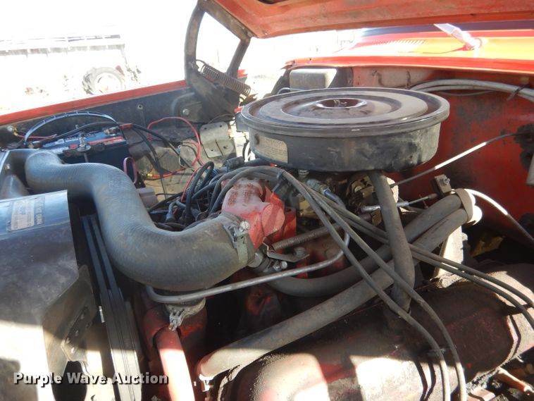 image for item DG4580 1971 International 1210  pickup truck