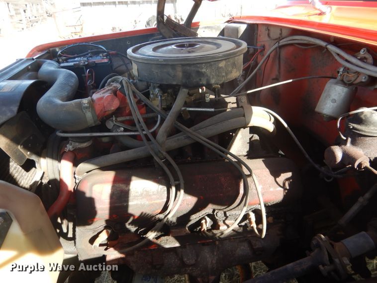 image for item DG4580 1971 International 1210  pickup truck