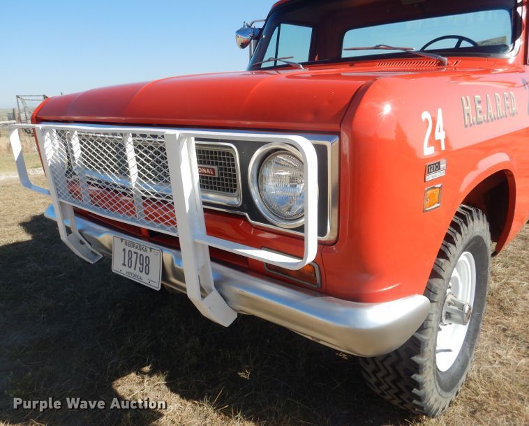 image for item DG4580 1971 International 1210  pickup truck