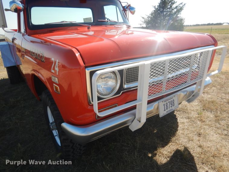 image for item DG4580 1971 International 1210  pickup truck