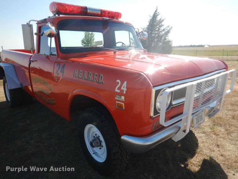 image for item DG4580 1971 International 1210  pickup truck