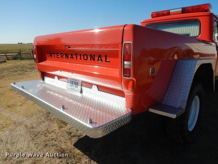 image for item DG4580 1971 International 1210  pickup truck