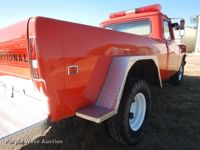 image for item DG4580 1971 International 1210  pickup truck
