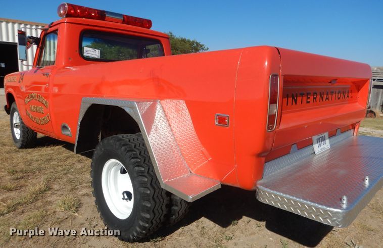 image for item DG4580 1971 International 1210  pickup truck