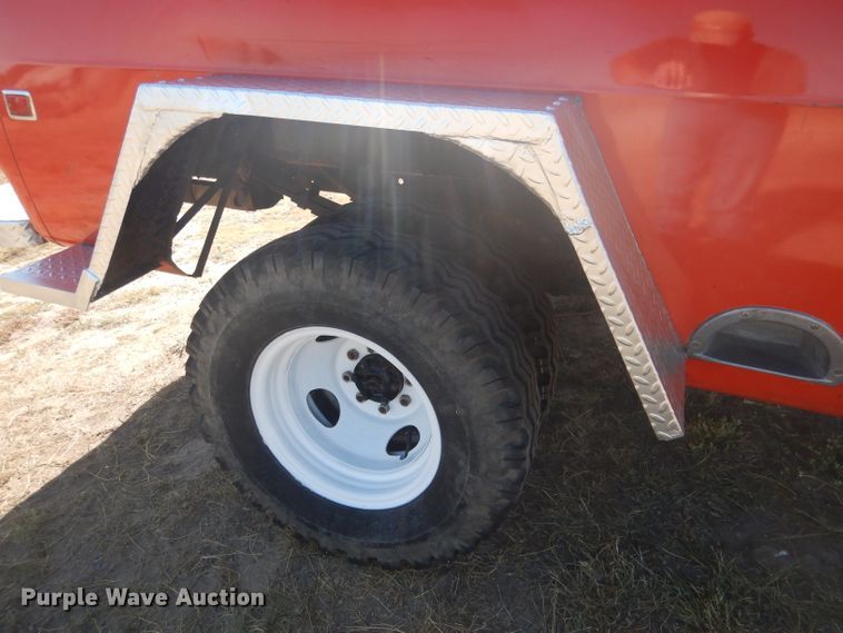 image for item DG4580 1971 International 1210  pickup truck