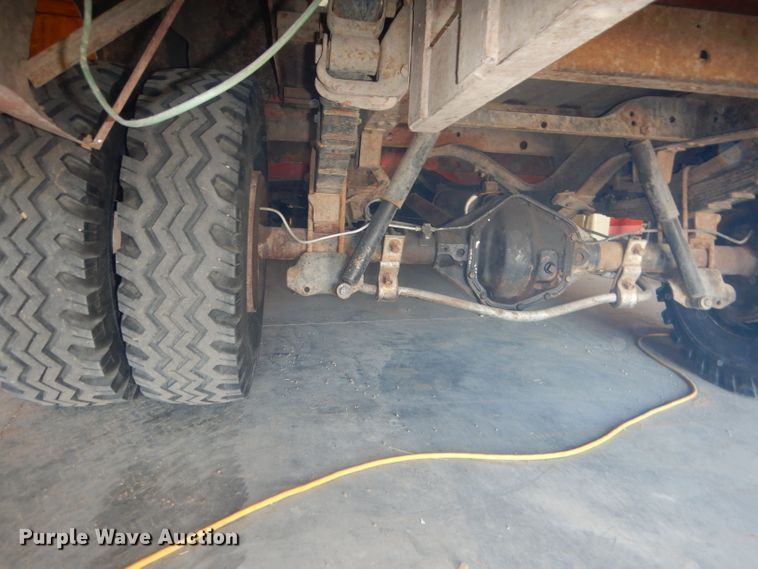 image for item DG4580 1971 International 1210  pickup truck