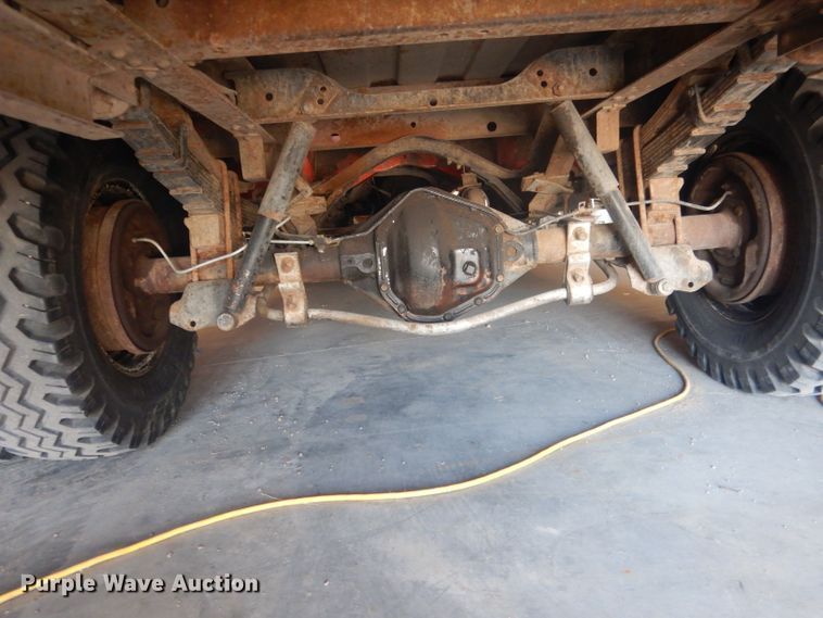 image for item DG4580 1971 International 1210  pickup truck