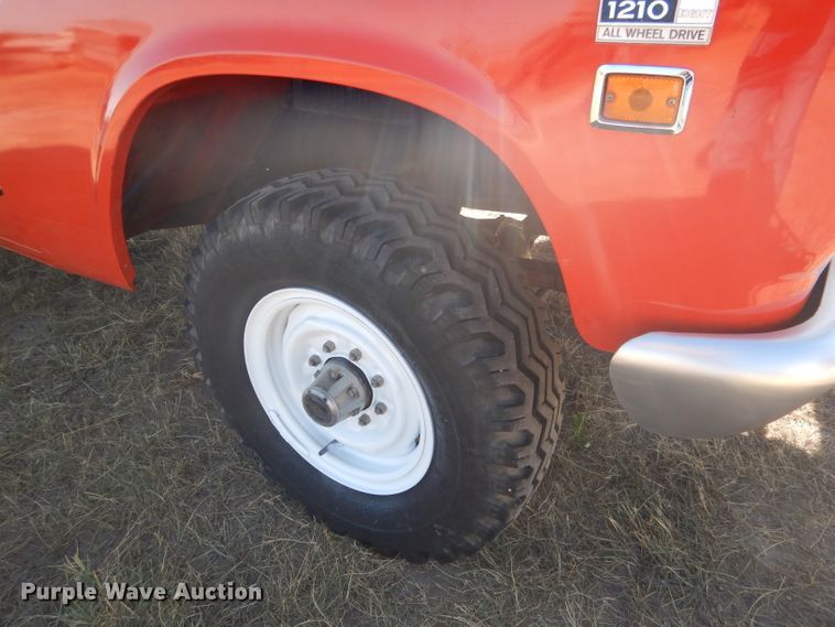 image for item DG4580 1971 International 1210  pickup truck