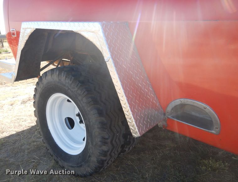 image for item DG4580 1971 International 1210  pickup truck