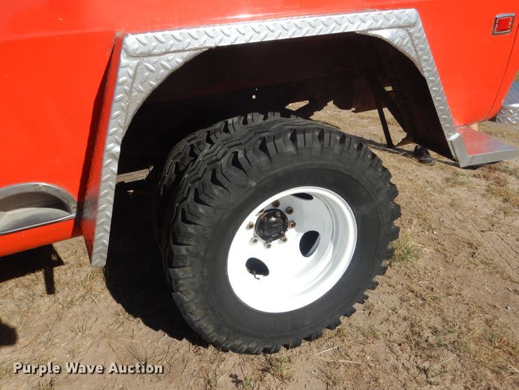 image for item DG4580 1971 International 1210  pickup truck