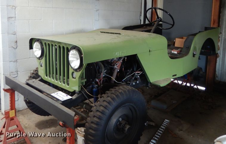 image for item DG6895 1949 Willy's Jeep  SUV