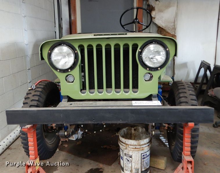 image for item DG6895 1949 Willy's Jeep  SUV