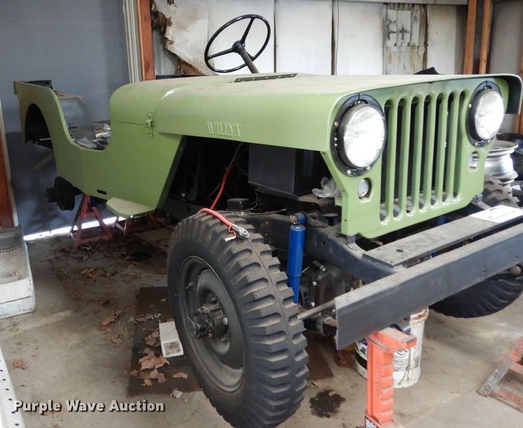 image for item DG6895 1949 Willy's Jeep  SUV