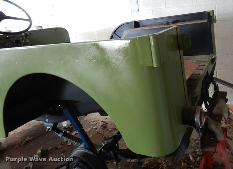 image for item DG6895 1949 Willy's Jeep  SUV