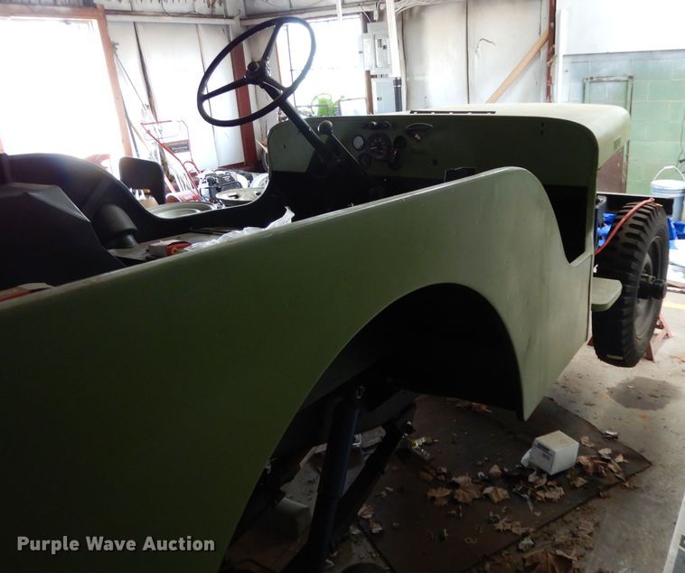 image for item DG6895 1949 Willy's Jeep  SUV