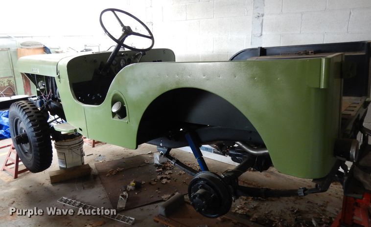 image for item DG6895 1949 Willy's Jeep  SUV