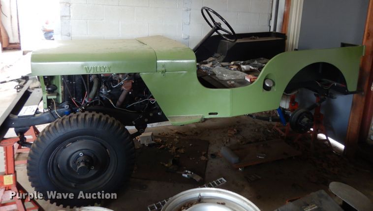 image for item DG6895 1949 Willy's Jeep  SUV