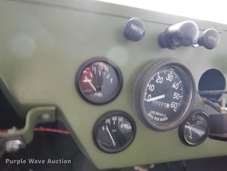 image for item DG6895 1949 Willy's Jeep  SUV