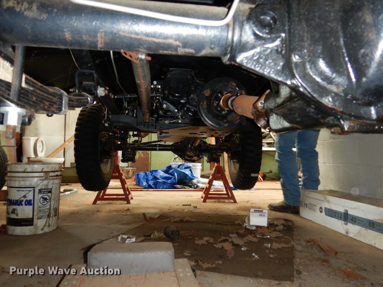 image for item DG6895 1949 Willy's Jeep  SUV