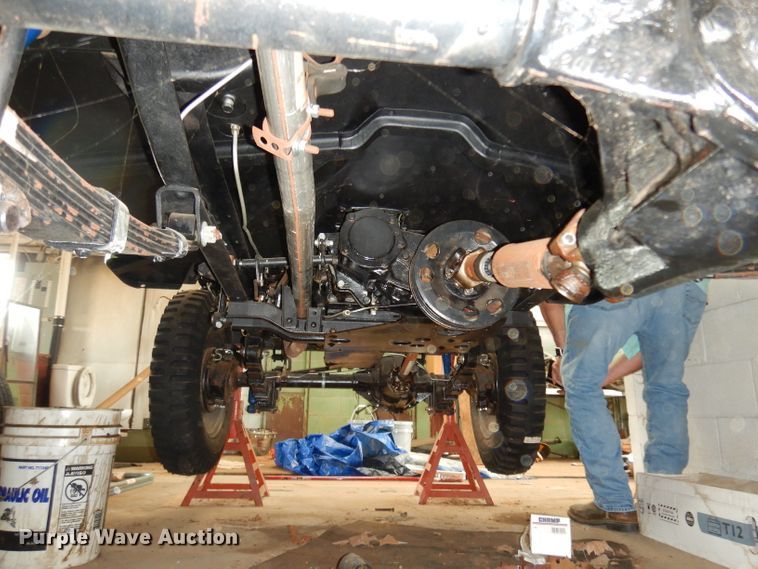 image for item DG6895 1949 Willy's Jeep  SUV