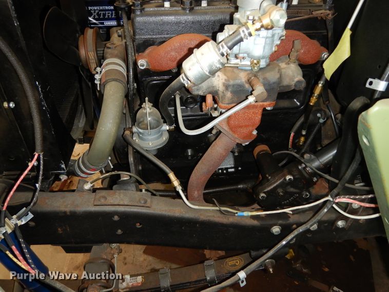 image for item DG6895 1949 Willy's Jeep  SUV