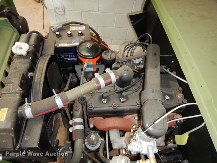 image for item DG6895 1949 Willy's Jeep  SUV