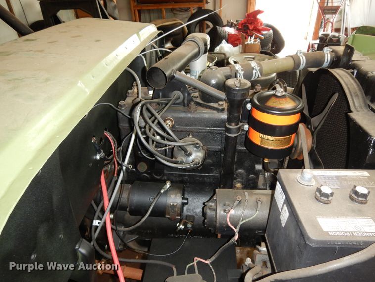 image for item DG6895 1949 Willy's Jeep  SUV