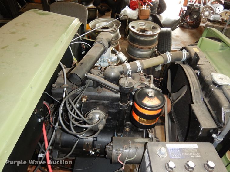 image for item DG6895 1949 Willy's Jeep  SUV