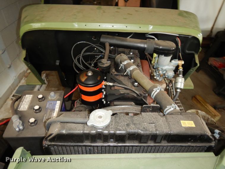 image for item DG6895 1949 Willy's Jeep  SUV