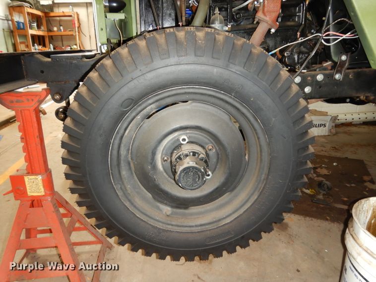 image for item DG6895 1949 Willy's Jeep  SUV