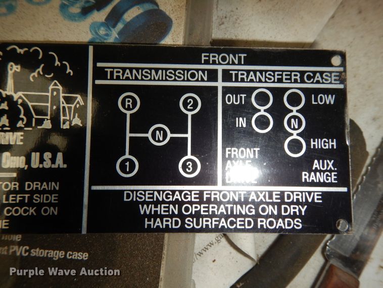 image for item DG6895 1949 Willy's Jeep  SUV