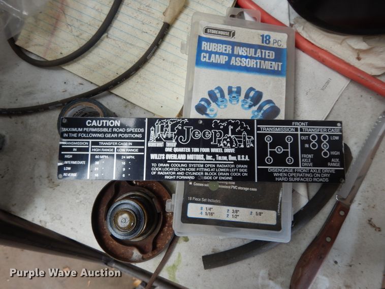 image for item DG6895 1949 Willy's Jeep  SUV