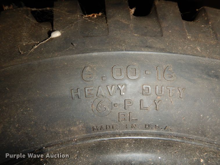 image for item DG6895 1949 Willy's Jeep  SUV