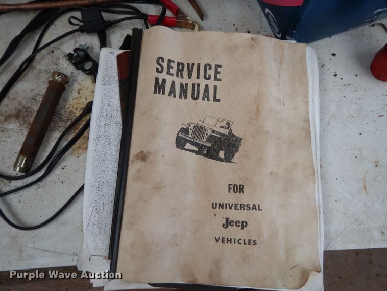 image for item DG6895 1949 Willy's Jeep  SUV